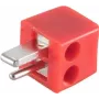 ShiverPeaks S/CONN maximum connectivity 54001-R Ficha angular para colunas, tipo parafuso