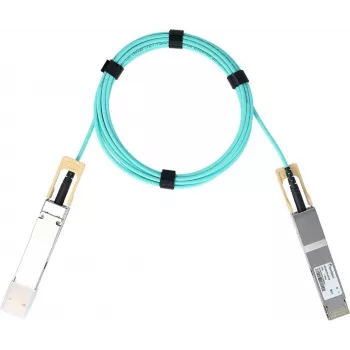 Cabo ótico ativo BlueOptics QSFP-DD 400GBASE-SR8, Ethernet/Infiniband, 3 m
