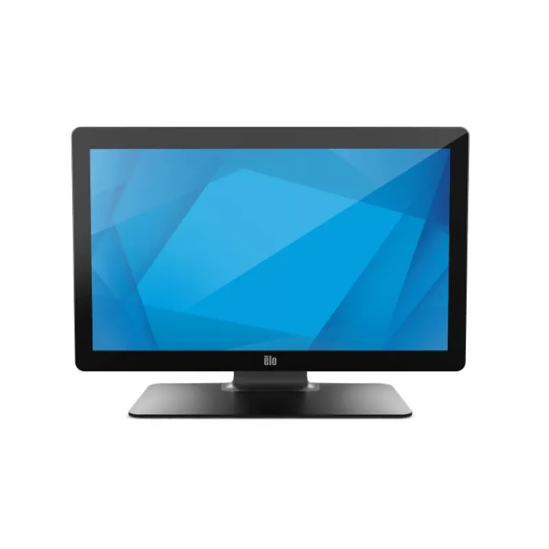 Monitor ELO 2202L 22 polegadas FHD tátil capacitivo 10 toques USB antirreflexo sem moldura com suporte