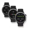 Relógio de pulso Stelio STSWA102BT Activ Pro GPS 46 mm caixa de titânio preta
