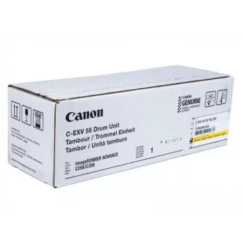 Unidade de tambor Canon C-EXV55 2189C002 20000 páginas amarelo