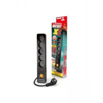 Acar ALP-ACARX5-----003 Produto preto