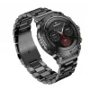 Smartwatch Garett Atom preto Steel