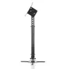 Suporte de teto 45-76 cm para projetor P-107B 15 kg preto