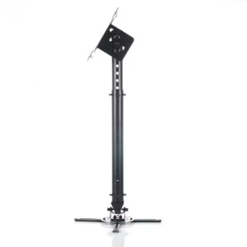 Suporte de teto 45-76 cm para projetor P-107B 15 kg preto
