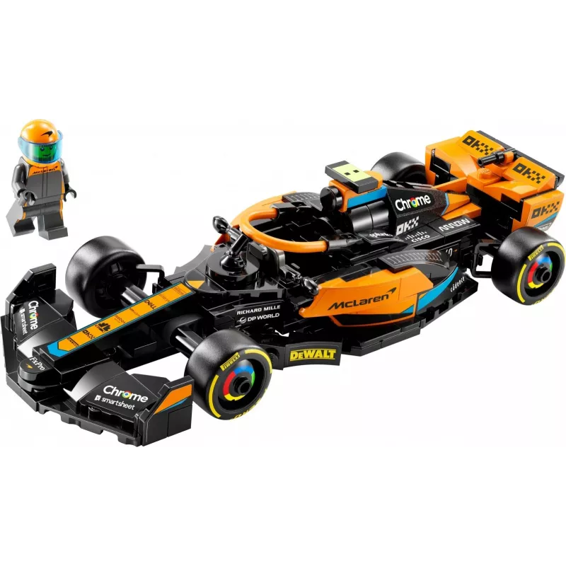 LEGO Speed Champions carro de Fórmula 1 McLaren 2023 modelo 76919 conjunto