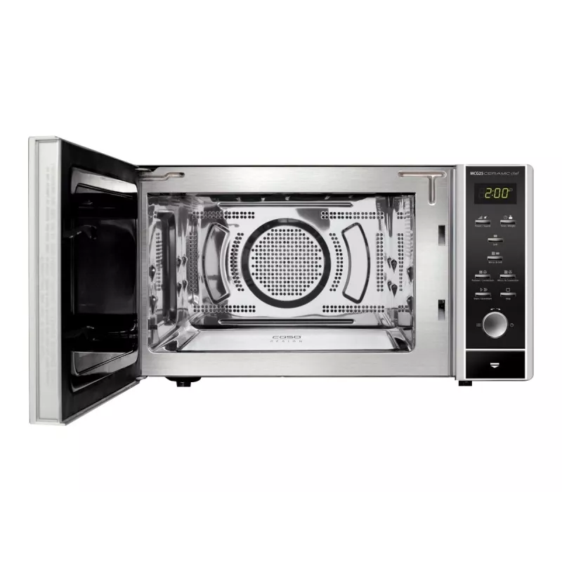 Caso | Micro-ondas | MCG 25 | Independente | 25 L | 900 W | Ar quente | Grelhador | Preto
