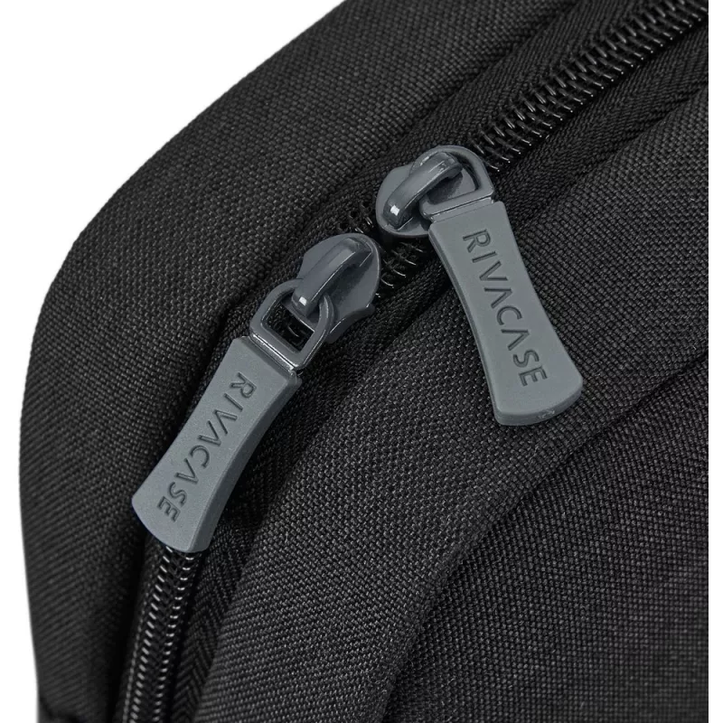 Mala para portátil Rivacase Prater para portáteis de 15,6 polegadas, Preto, modelo 7532