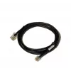 Cabo paralelo apg Solutions RJ-12/RJ-45 Preto 1,5 m
