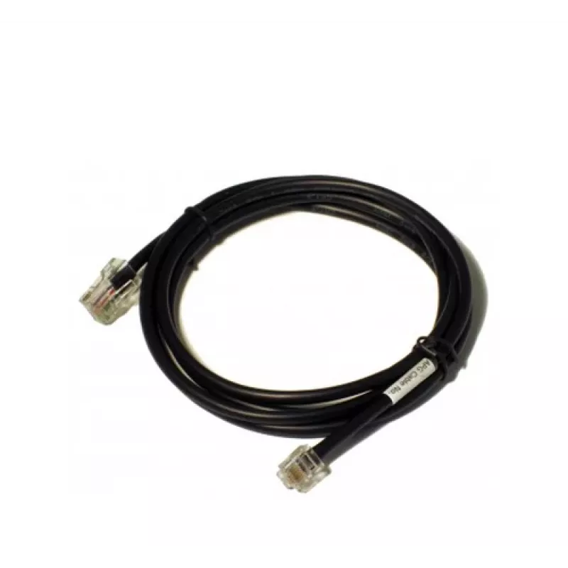 Cabo paralelo apg Solutions RJ-12/RJ-45 Preto 1,5 m