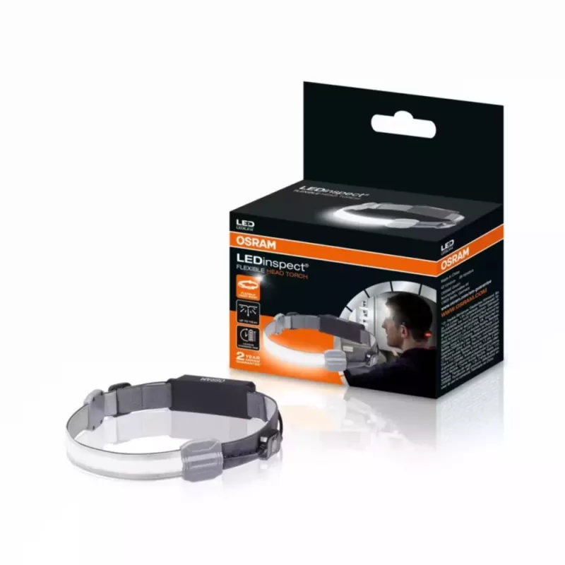 Lanterna de cabeça Osram LEDinspect LEDIL414