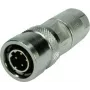 Conector de cabo Harting 21038811430, conector industrial de sinal/potência de uma peça