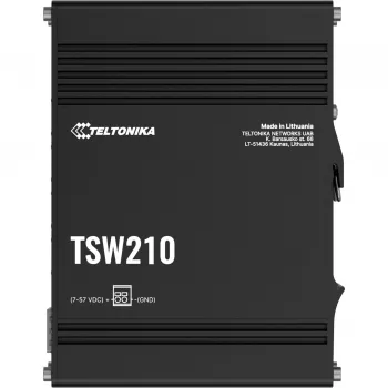 Switch Teltonika TSW210, 8x RJ45, 2x SFP