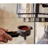 Máquina de café de pressão Lapressa aço inoxidável