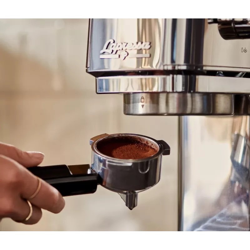 Máquina de café de pressão Lapressa aço inoxidável
