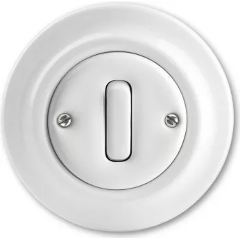Busch Jaeger 1012-0-2160 interruptor elétrico branco (1012-0-2160)