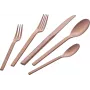Conjunto de talheres ZWILLING 1027158 — 30 peças, superfície mate cor de ouro rosa