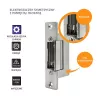 Abridor elétrico de portas com função de memória, 600mA, 12V