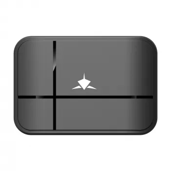 White Shark DSM-05 Ikoro preto/cinzento design ergonómico