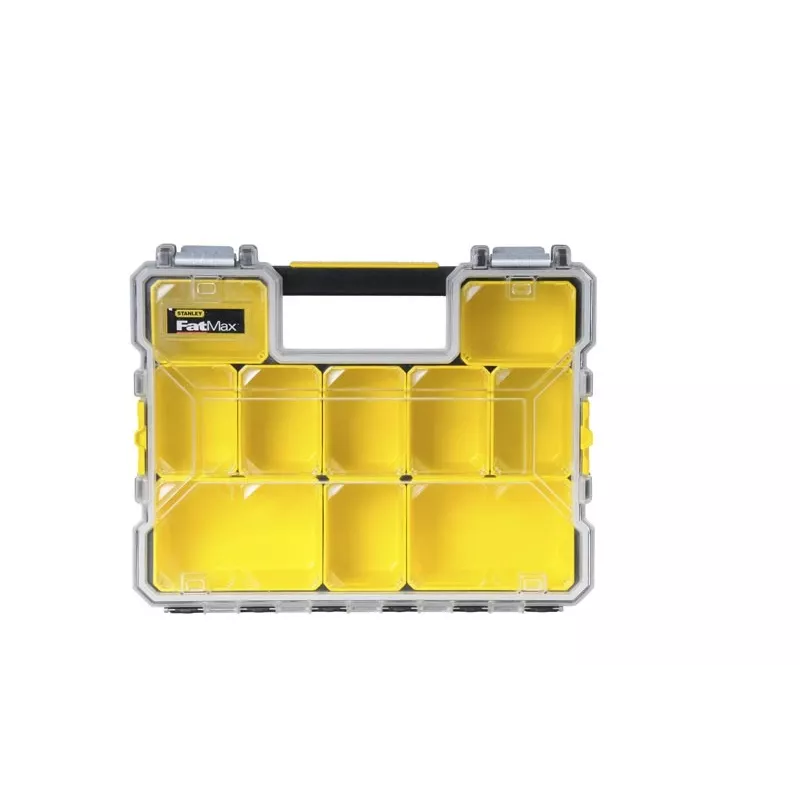 Organizador profissional Fatmax Deep Pro Plastic Latch plástico STANLEY 1-97-521