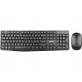 Conjunto de teclado e rato Ultron UMC300 – RF Wireless alemão preto (364180)