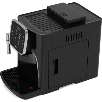 Máquina de café expresso automática Arzum Okka Espresso Pro, preta/cromada, 1450 W