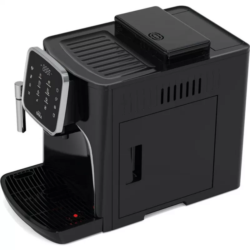 Máquina de café expresso automática Arzum Okka Espresso Pro, preta/cromada, 1450 W