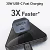 Carregador de interior Anker 511 Nano A2337G11 — 30 W USB-C, preto