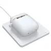 Terratec ADD Base Base de carregamento sem fios para AirPods, 5 W, branco