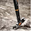 Fiskars 1020214 Martelo de unhas preto, metálico, laranja