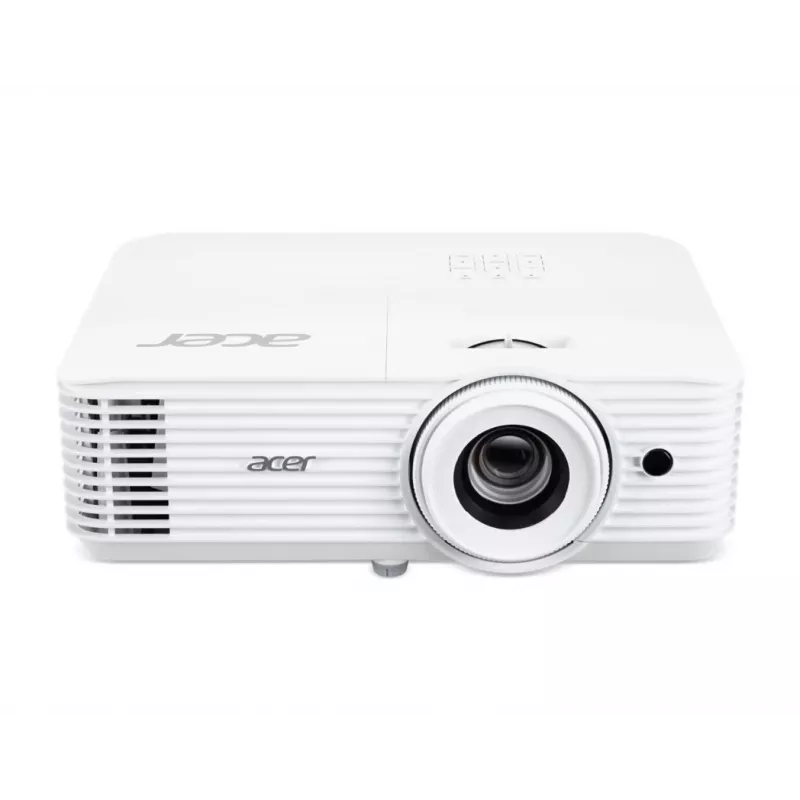 Projetor Acer X1827 — DLP, 4000 ANSI lúmenes, UHD 4K (3840×2160), 16:9, branco, 3,1 kg