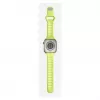Pulseira Nomad Tempo Band verde-clara de borracha, 18 mm de largura, pulso 135–175 mm