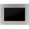 Moldura para tablet ALLNET ALLTCOVER12WSV1 – moldura de substituição prateada, peso 380 g