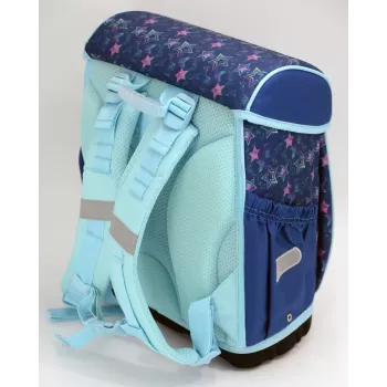 Mochila escolar HAMA 00129681 Rainbow Unicorn – mochila infantil leve com alças ajustáveis