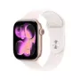 Smartwatch Apple Watch S11 Cell 46mm com pulseira desportiva, rosa claro