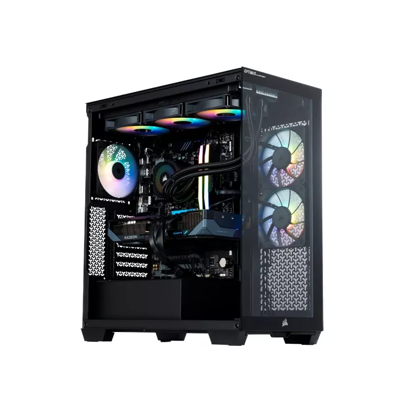 Computador E-Sport GB650T-CR2 Ryzen 7 7800X3D 32GB 2TB RX 9070 XT 16GB WIN11H