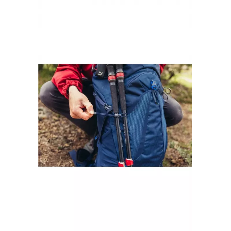 Mochila de trekking GREGORY Float Zulu 40 Volcanic preto MD/LG