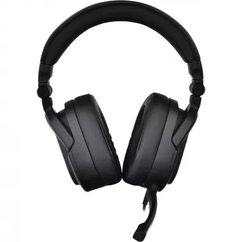 Tt eSPORTS Argent H5 - Headset - Over-Ear - com fios - ficha de 3,5 mm - preto (GHT-THF-ANECBK-30)