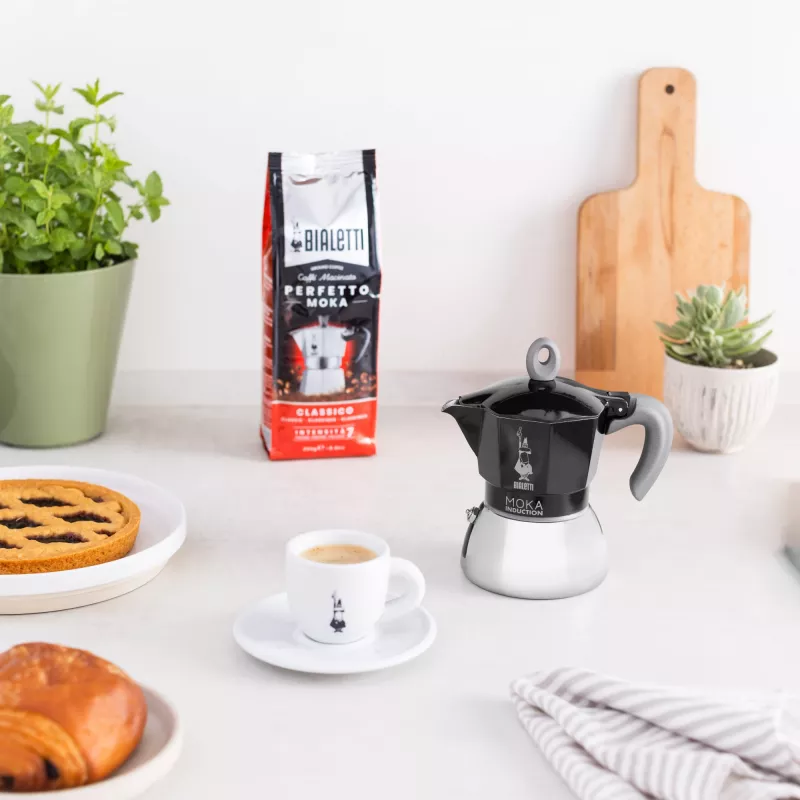 Bialetti Moka Induction cafeteira Moka 2 chávenas