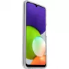 React + Trusted Glass capa protetora transparente + proteção de ecrã para Samsung Galaxy A22