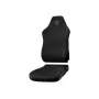 Capas para cadeira gaming Razer RC81-04430100-R3M1 — preto com detalhes verdes, capas de tecido de substituição