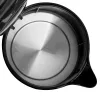 Chaleira elétrica Adler | AD 1244 | elétrica | 1850 W | 2,5 L | plástico | base rotativa 360° | preta