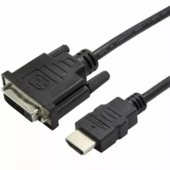 Adaptador ROLINE HDMI-DVI, HDMI macho / DVI-D fêmea (12.03.3115)
