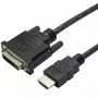 Adaptador ROLINE HDMI-DVI, HDMI macho / DVI-D fêmea (12.03.3115)