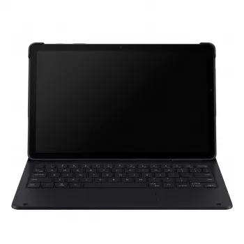 Capa de teclado Samsung DK fina BT para Galaxy Tab A11+ — teclado Bluetooth fino e capa de proteção