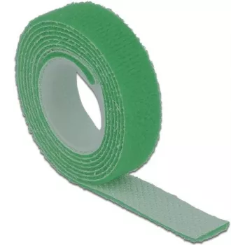 Fecho de velcro DeLOCK 18725 verde 1 unid.