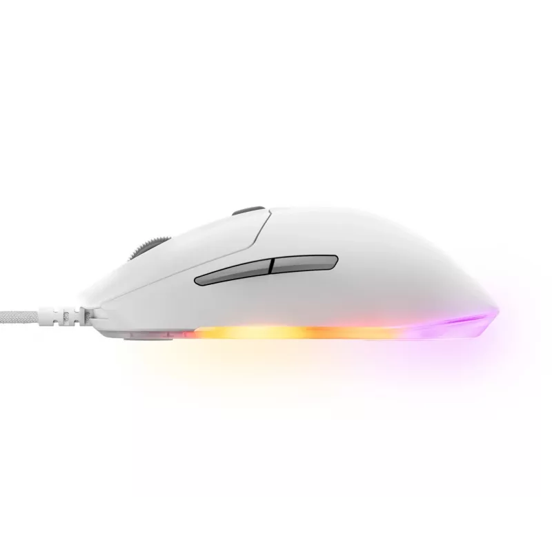 SteelSeries Rival 3 Gen 2 rato para jogos, branco