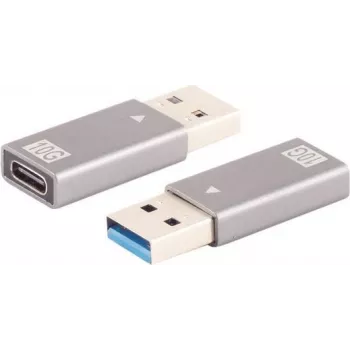 Adaptador USB-A para USB-C ShiverPeaks 14-05033 – USB 3.1, 10 Gbit/s