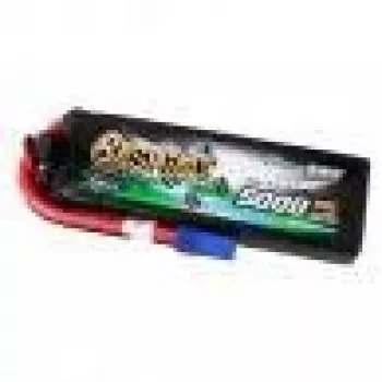 Bateria GensAce G-Tech LiPo 5000mAh 11.1V 60C 3S1P, ficha EC2