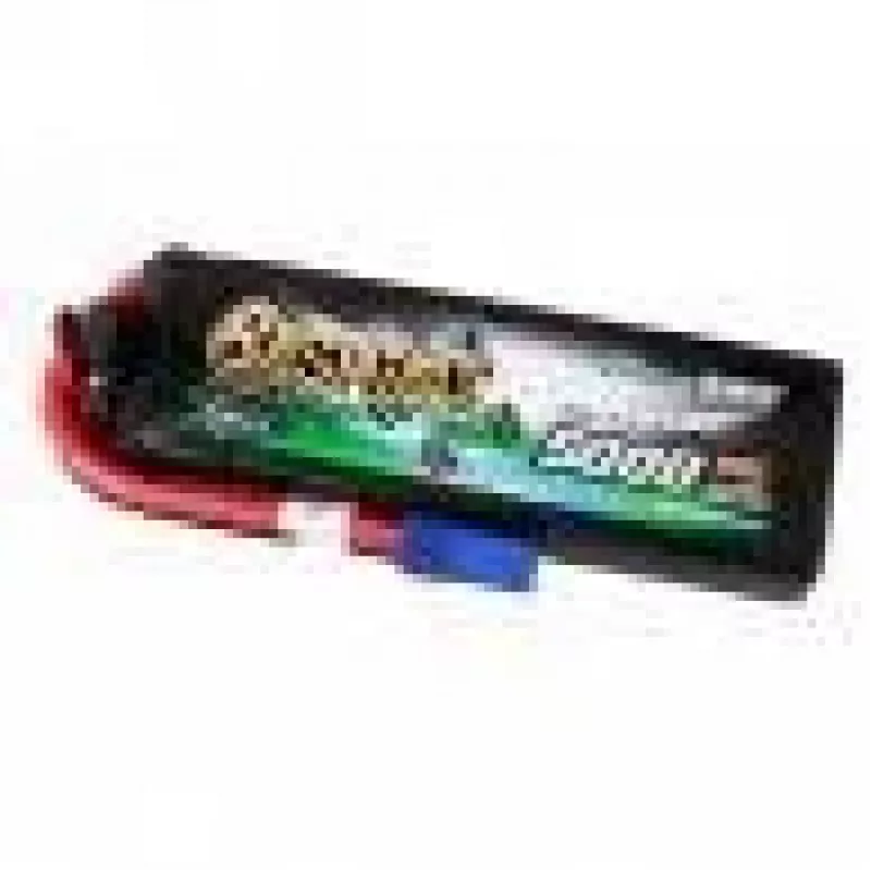 Bateria GensAce G-Tech LiPo 5000mAh 11.1V 60C 3S1P, ficha EC2